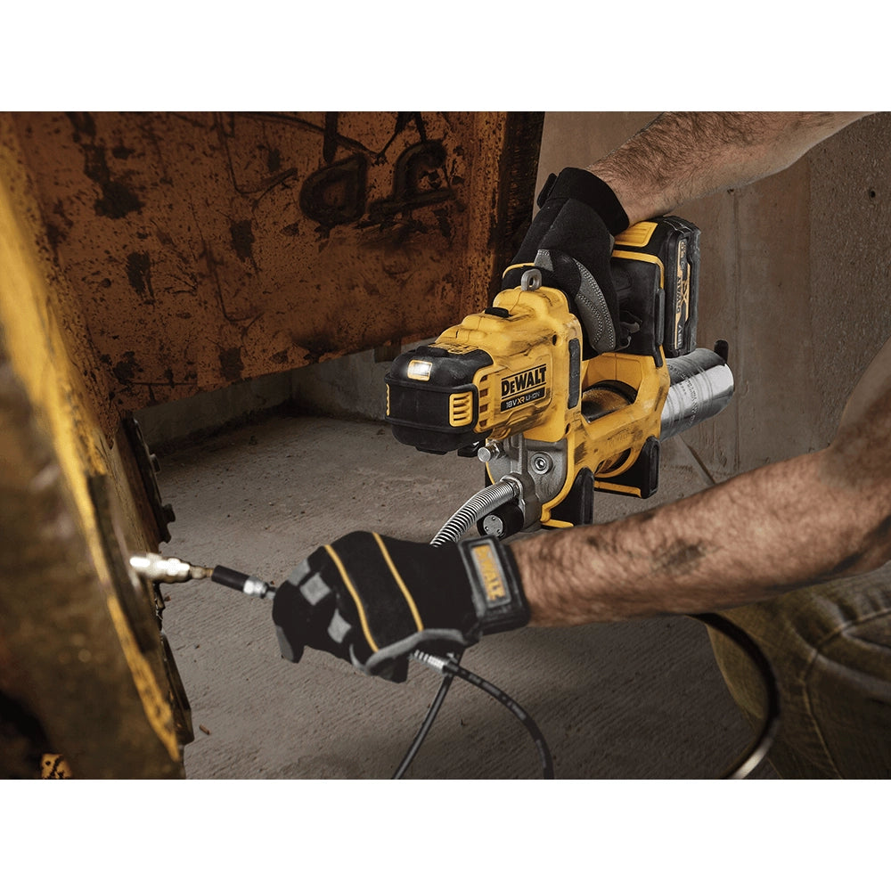 DEWALT 18V Cordless Grease Gun 2-Speed | DCGG581P1G