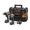 DEWALT x McLaren F1 Team 18V XR Brushless Twin Kit