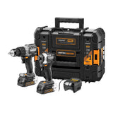 DEWALT x McLaren F1 Team 18V XR Brushless Twin Kit