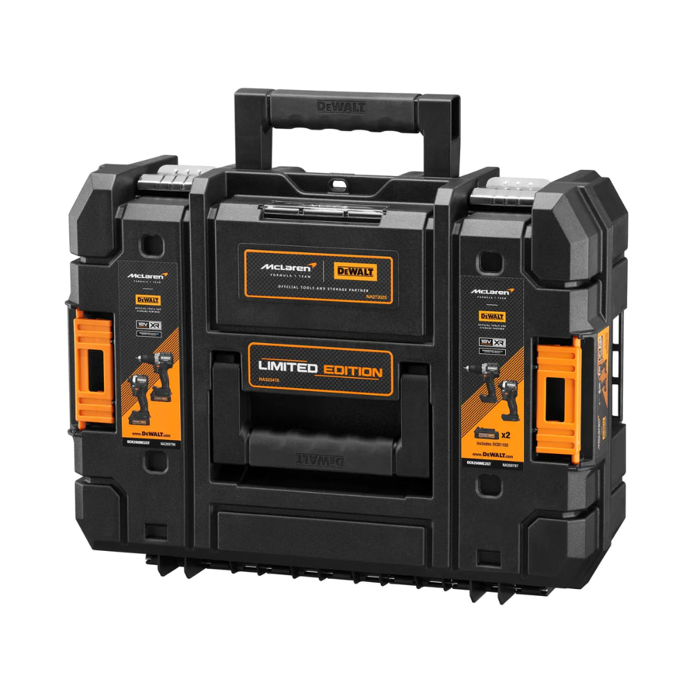 DEWALT x McLaren F1 Team 18V XR Brushless Twin Kit