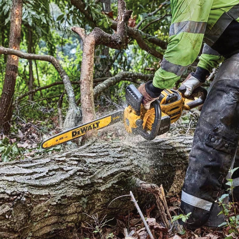 DEWALT 54V Chainsaw 45cm | DCMCS574N