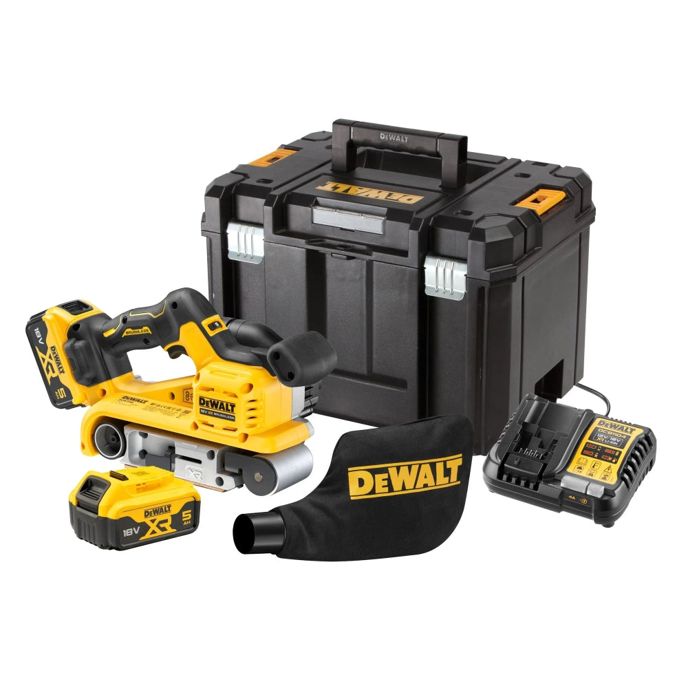 DEWALT 18V Brushless Belt Sander | DCW220P2