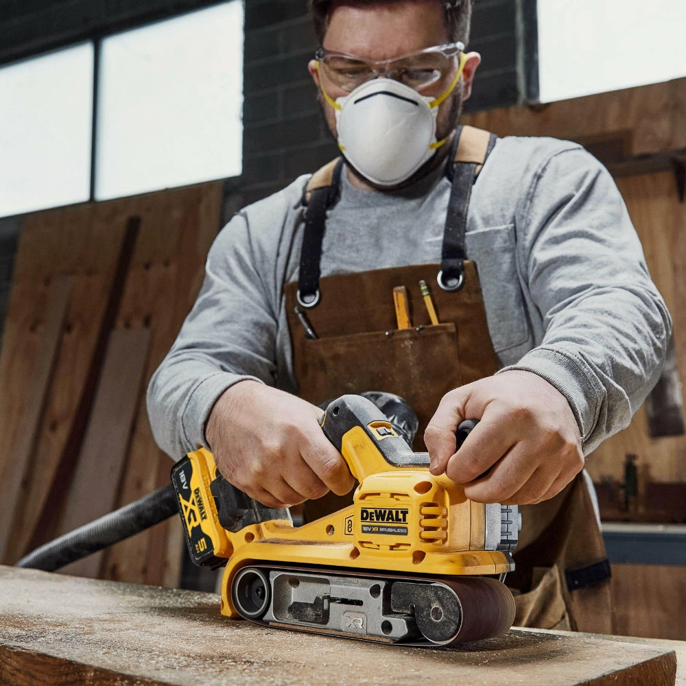 DEWALT 18V Brushless Belt Sander | DCW220P2