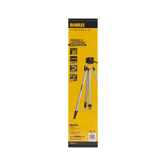 DEWALT 1/4" Thread Mini Tripod | DE0881T