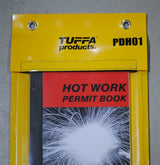 A4 Waterproof Permit Document Holder – Yellow