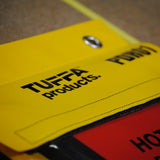 A4 Waterproof Permit Document Holder – Yellow