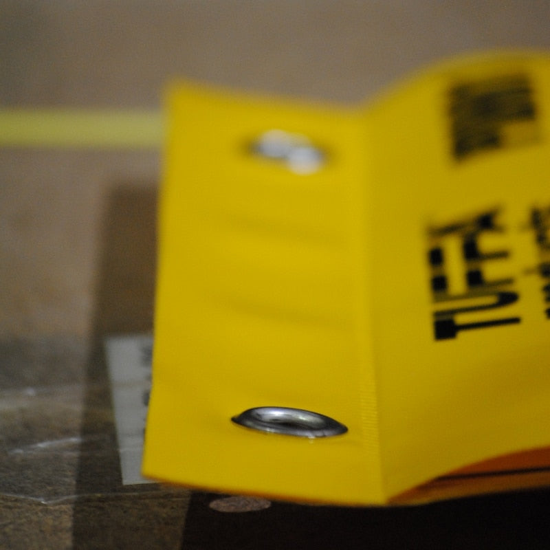 A4 Waterproof Permit Document Holder – Yellow
