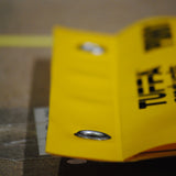 A4 Waterproof Permit Document Holder – Yellow