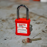 Blue 46mm Commissioning Isolation Safety Padlock – Keyed Different