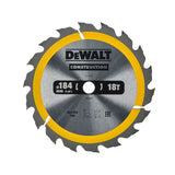 DEWALT Circular Saw Blade 184mm 18T Fast Cut | DT1938