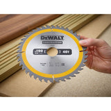 DEWALT Circular Saw Blade 190mm 40T | DT1945