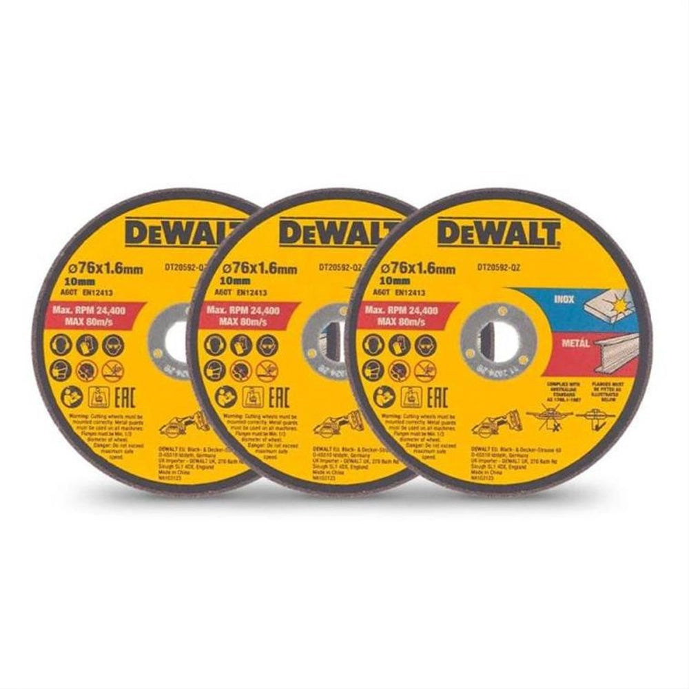 DEWALT Abrasive Disc 76mm for DCS438 | DT20592
