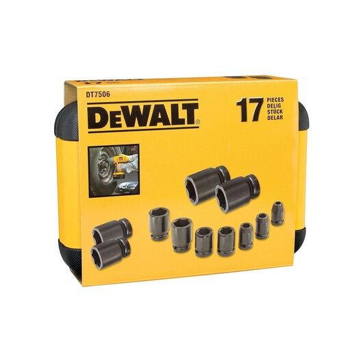 DEWALT Extreme Impact Socket Set 17pc | DT7506