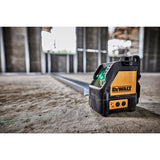 DEWALT Cross Line Green Laser | DW088CG