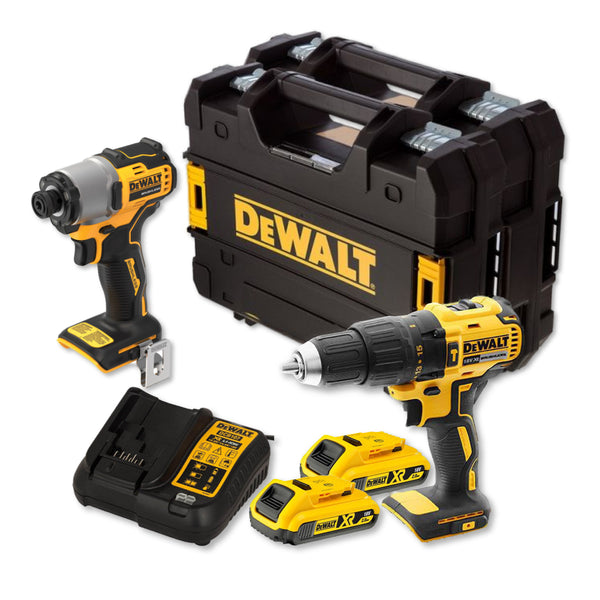 DEWALT 18V Brushless Impact Drill and Impact Driver Combo