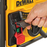 DEWALT Compact Table Saw with Rolling Workstation | DWE7485RS