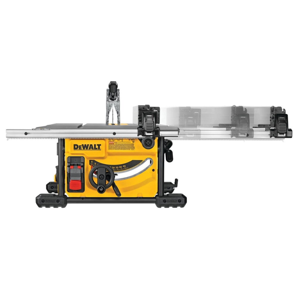 DEWALT Compact Table Saw with Rolling Workstation | DWE7485RS