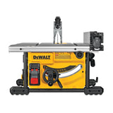 DEWALT Compact Table Saw with Rolling Workstation | DWE7485RS