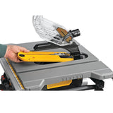 DEWALT Compact Table Saw with Rolling Workstation | DWE7485RS