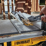 DEWALT Compact Table Saw with Rolling Workstation | DWE7485RS