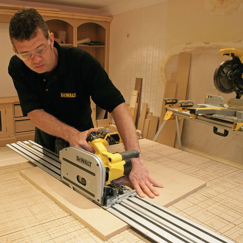 DEWALT Track Saw 165mm 1300W with Rail | DWS520KTR