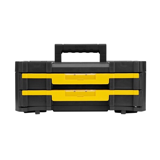 DEWALT TSTAK Case with Double Shallow Drawers | DWST1-70706