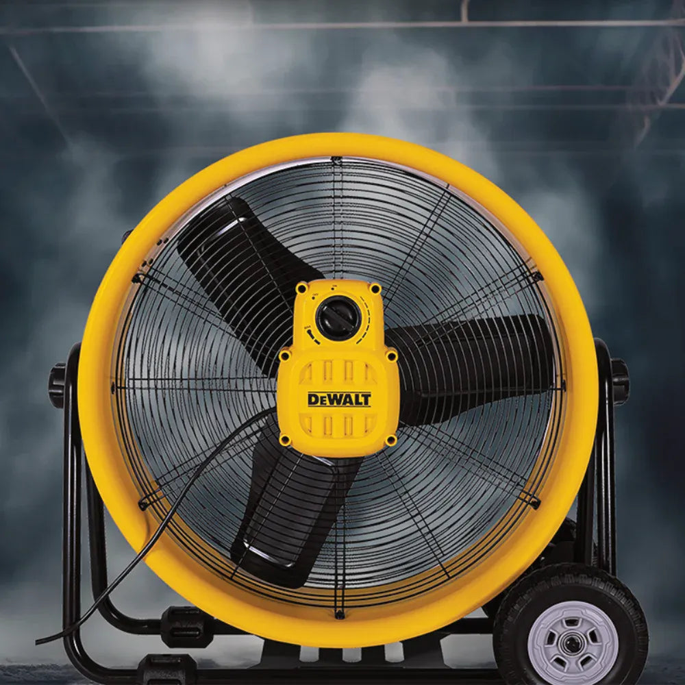 DEWALT Floor Fan 61cm with Wheels | DXF2410