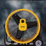 DEWALT Floor Fan 61cm with Wheels | DXF2410