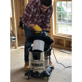 DEWALT Portable 38L Stainless Steel Wet Dry Vacuum Cleaner | DXV38SPTA