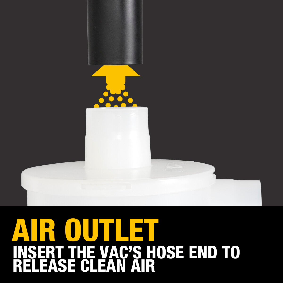 DEWALT Cyclone Dust Collection Separator 23L | DXVCS002