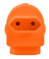 ADAPTOR TWIN EURO ORANGE E/MATE