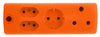 ADAPTOR 1X16A+2X5A+1XSK ORANGE E/MATE