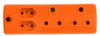 ADAPTOR 2X16A+2X5A ORANGE E/MATE
