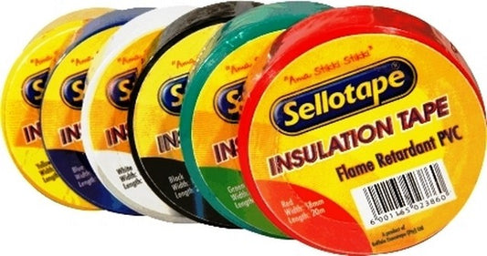 TAPE INSULATION F/PROOF 18X20M GREEN