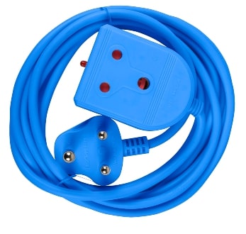 EXTENSION LEAD 16A  3M BLUE E/MATE
