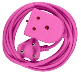 EXTENSION LEAD 16A  3M PINK E/MATE