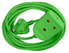 EXTENSION LEAD 16A  5M GREEN E/MATE