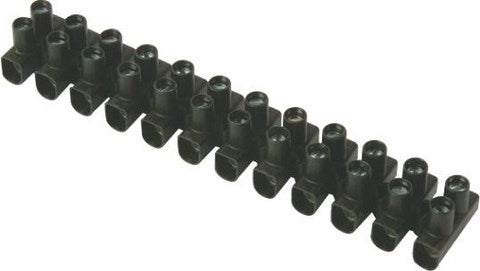 ELEC MTS CONNECT STRIP BL 6MM 6A PER10