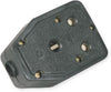 ELEC MTS COUPLER JANUS BLACK RUBBER L