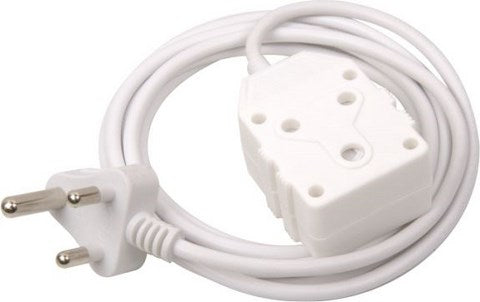 ELEC MTS.PREPAC EXTENSION  5MX1.5MM WHIT