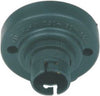 ELEC MTS LAMPHOLDER BATTON BLACK