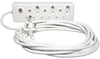 ELEC MTS.PREPAC MULTIPLUG 5WAY 5M CORD