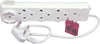 ELEC MTS.PREPAC MULTIPLUG 8WAY 5M CORD