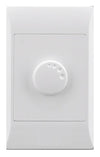 SWITCH E/MATE 260W DIMMER NO LEVER WHITE