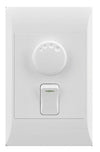 SWITCH E/MATE 260W DIMMER 1 LEVER WHITE