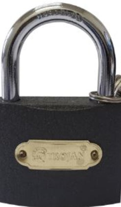PADLOCK ESCO IRON 38MM KA P/2 BLISTER