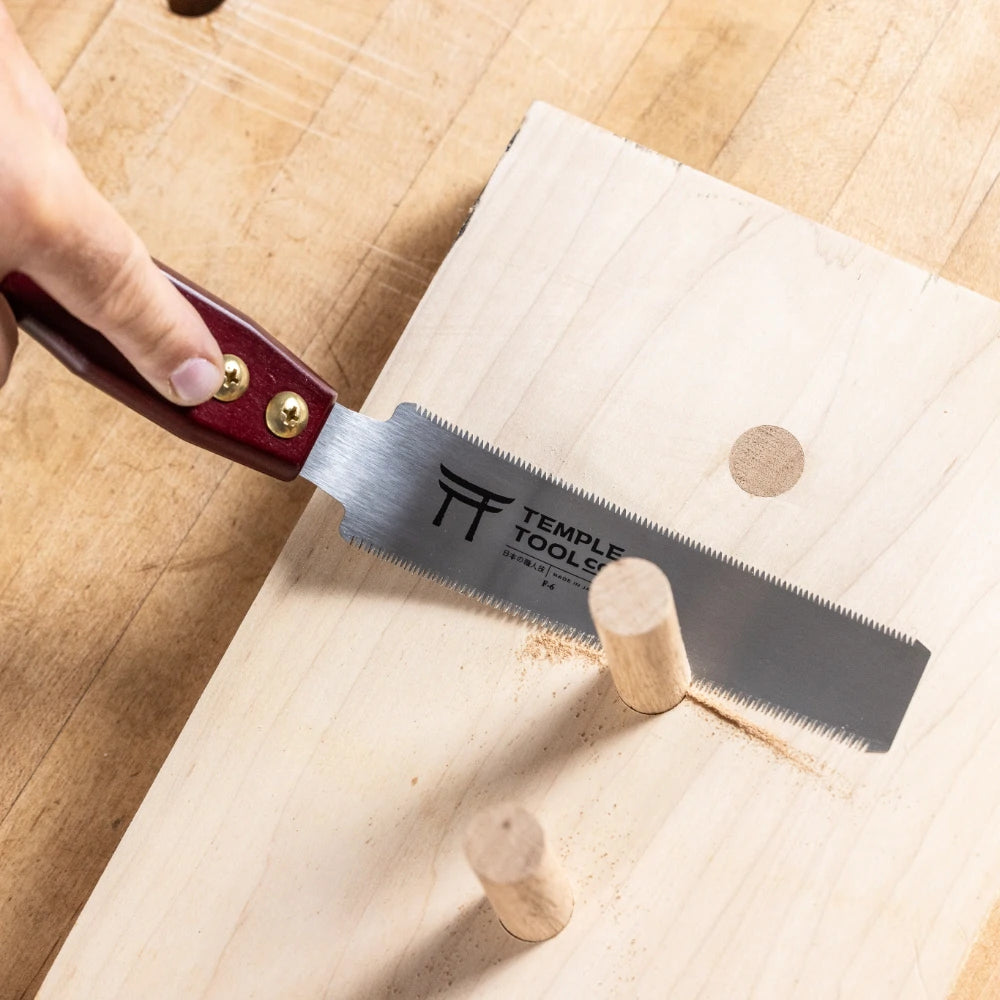 Temple Tool Flush Cut Pull Saw | Double Edge | 150mm