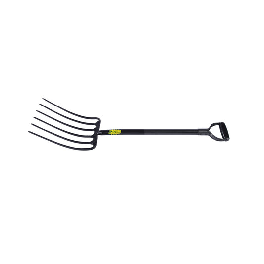 6 Prong Stable Fork Steel | FG00130