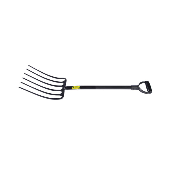 6 Prong Stable Fork Steel | FG00130