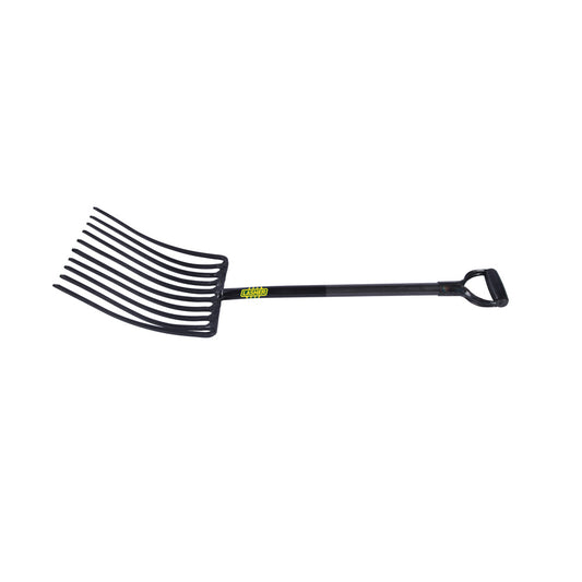10 Prong Ballast Fork Steel | FG00155